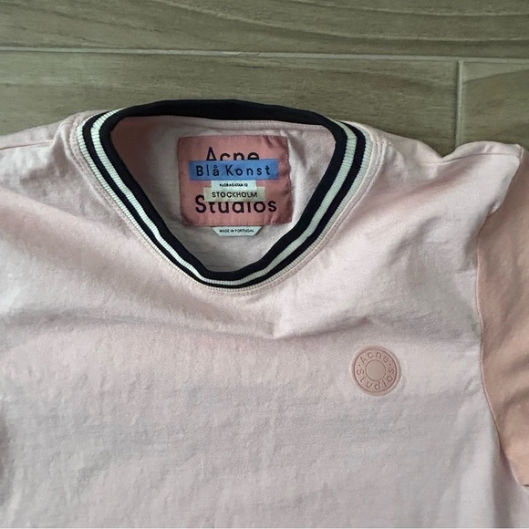 Acne Studios Bla Konst T-Shirt | Size Small - Picture 2 of 4